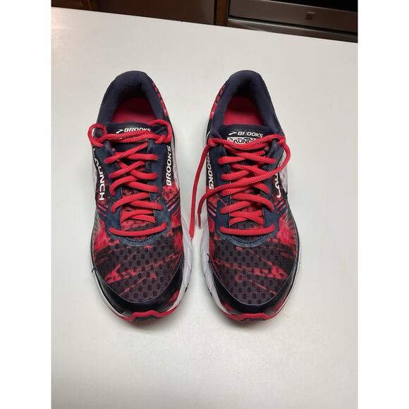 Brooks Women's Launch 3 1202061B486 Multicolor Running Shoes Sneakers Size 8 1/2 - Picture 1 of 13